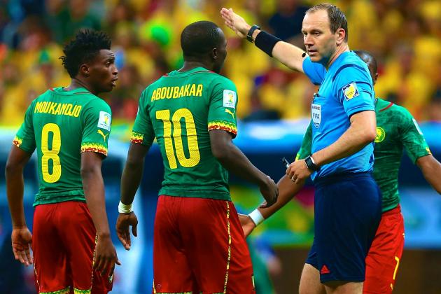 Seedorf names provisional 34-man Cameroon squad