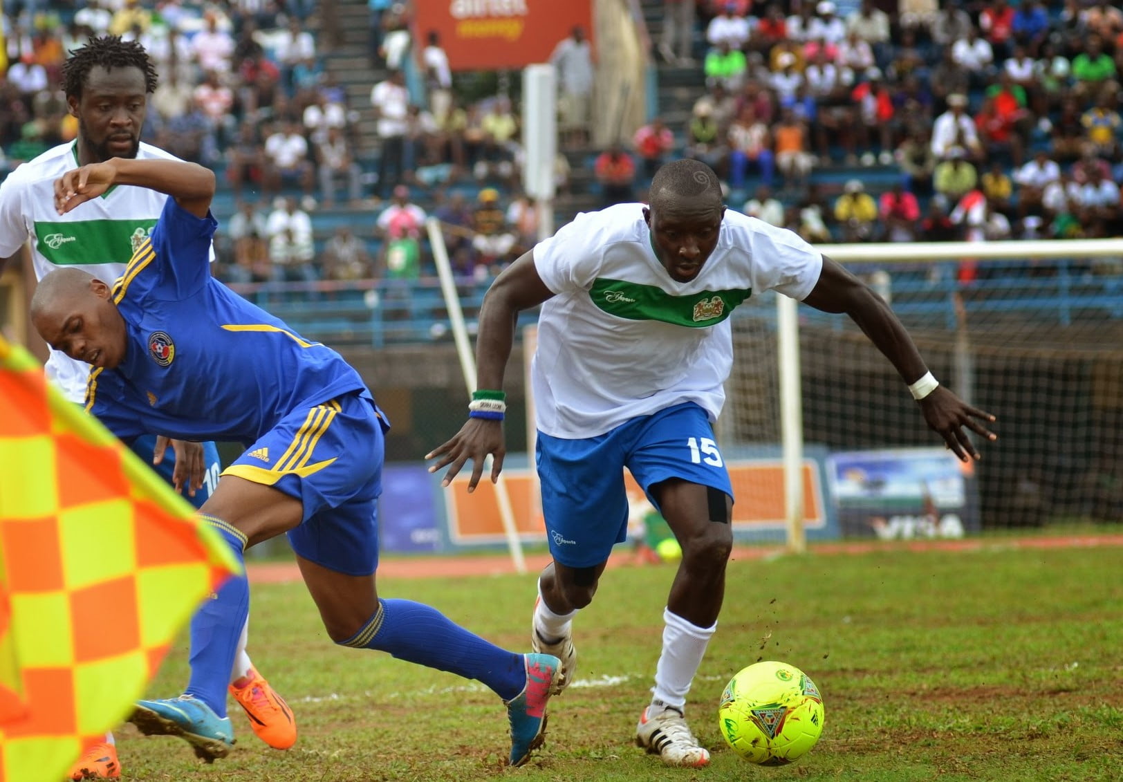 Sierra Leone Footballers Abroad Sierra Leone Sports News Alfred Sankoh Signs One Year Deal At