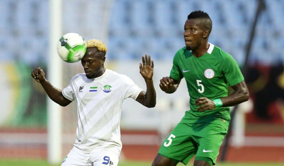 Sierra Leone Footballers Abroad Sierra Leone Sports News Karela Confirms The Capture Of