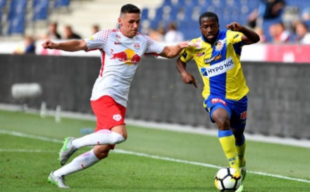 Midfielder Davies returns to Pölten training after lengthy injury