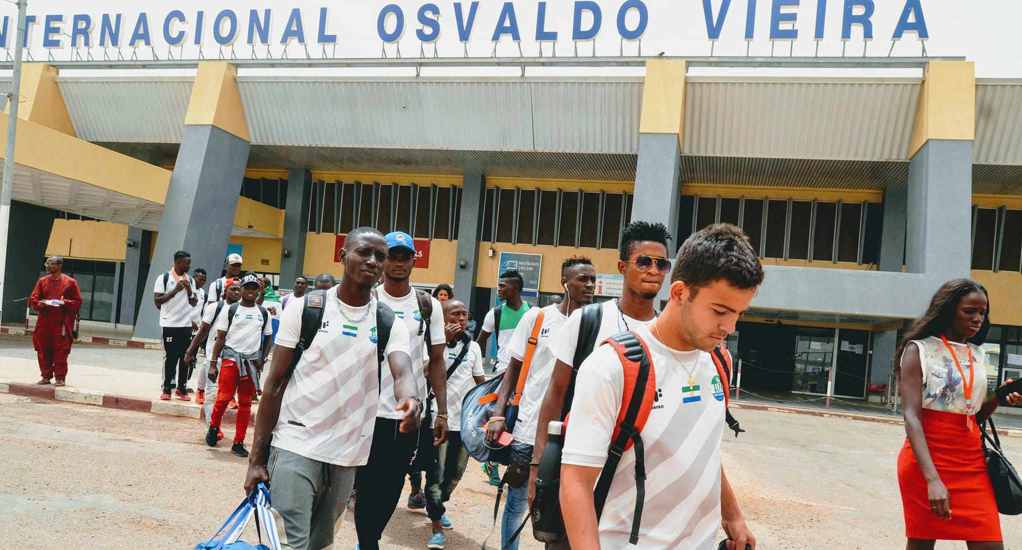 "Sierra Leone Shooting Stars in Bissau"