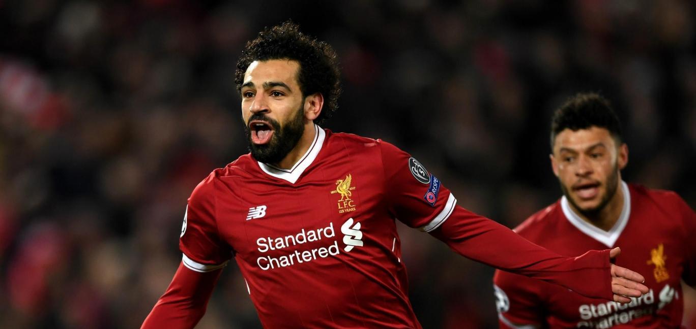 "Egypt's Salah ditches interview to applaud fans serenading him"
