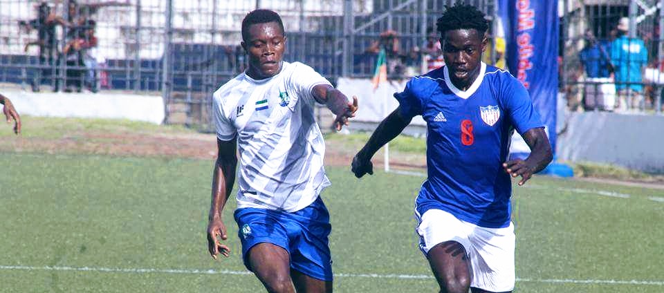 Sierra Leone Footballers Abroad Sierra Leone Sports News WAFU U Liberia Cruise Into Semis