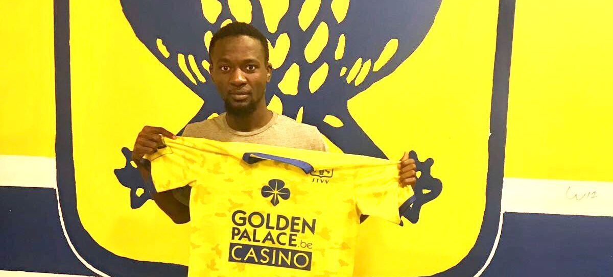 "Sierra Leone's striker Mohamed Buya Turay delighted to make Saint Truiden move"