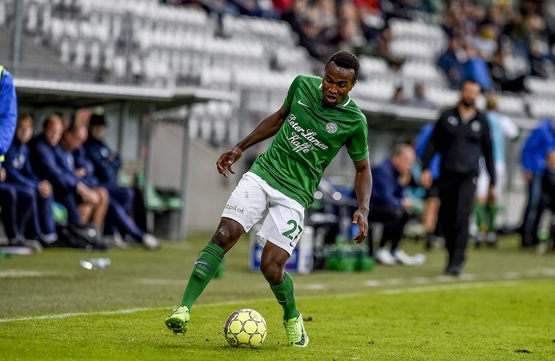 Striker Christian Moses pleased with Linköping City move