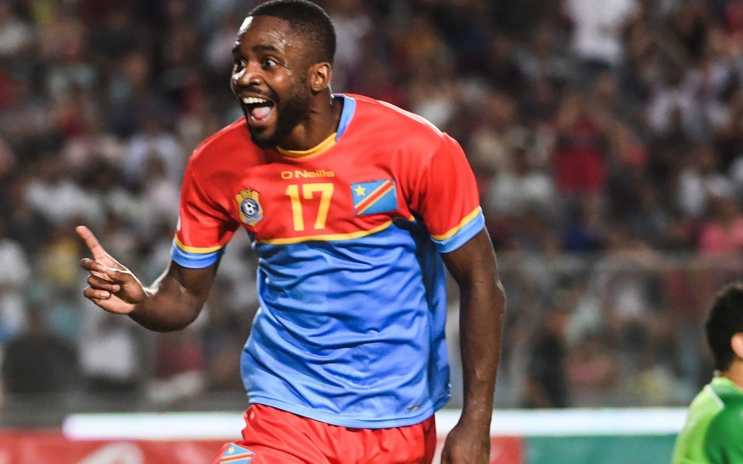 Cedric Bakambu fires DR Congo past Liberia to secure Afcon ticket