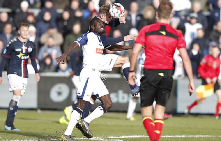 Recap: Striker Alhaji Kamara rescues Vendsyssel on debut