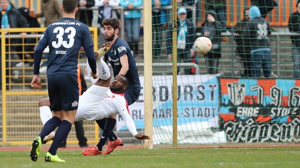 Striker Kargbo nets in Berliner win over Chemnitzer