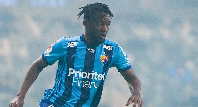 Striker Buya Turay scores in Semi-final defeat