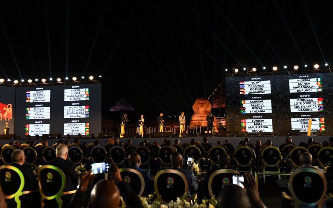 Africa Cup of Nations 2019 draw in full