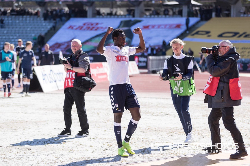 Mustapha Bundu nets again in AGF triumph over Horsens
