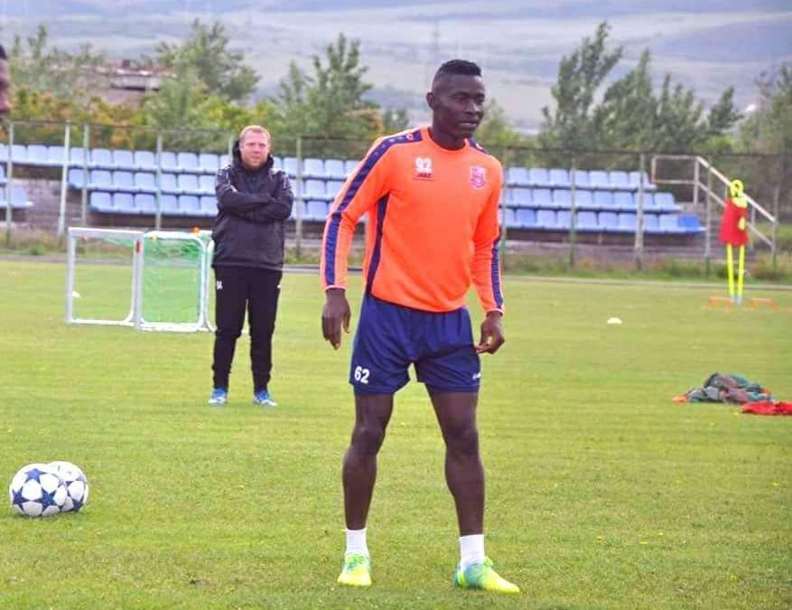 Tarawallie pens Víkingur Ólafsvík loan deal in Iceland