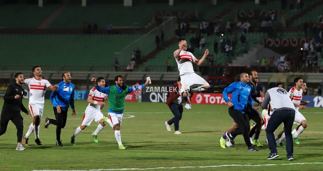Zamalek through to CAF Confed Cup semis after win