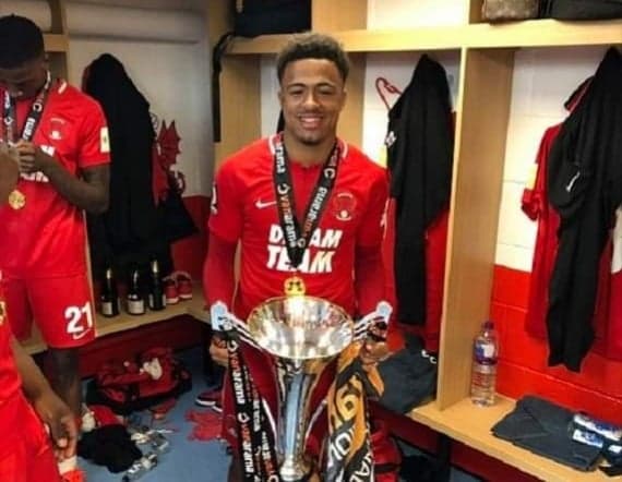 Josh Koroma happy with Orient’s promotion to League Two