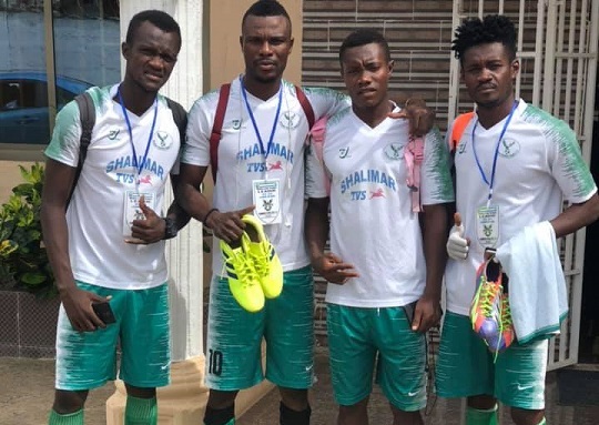 Kamboi Eagles attacker Badara Kella Jr happy to be back