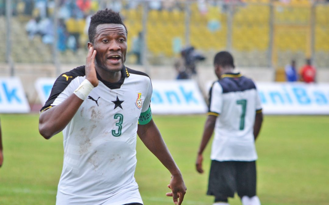 Asamoah Gyan named in Ghana’s Afcon provisional squad