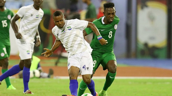 Sierra Leone out of WAFU Cup of Nations