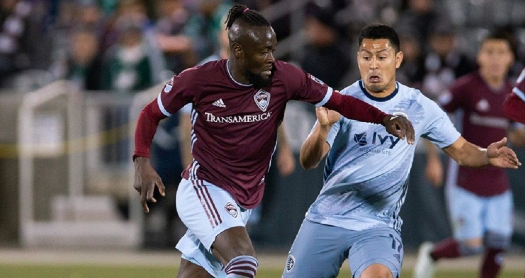 Kamara nets brace as Rapids’ losing streak continues
