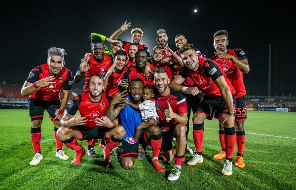Dumbuya’s Rising beat Orange County for fifth straight win