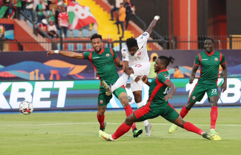 Guinea’s Syli Nationale AFCON 2019 last 16 hopes alive