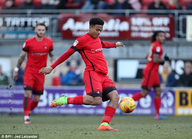 Koroma delighted to join Huddersfield from Leyton Orient