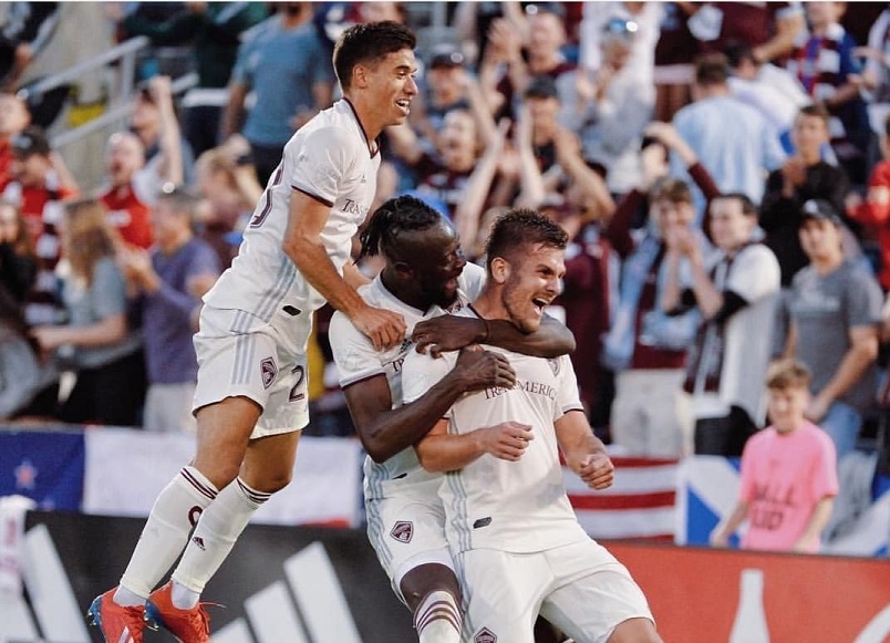 Three wins in last four MLS games for Kamara’s Rapids