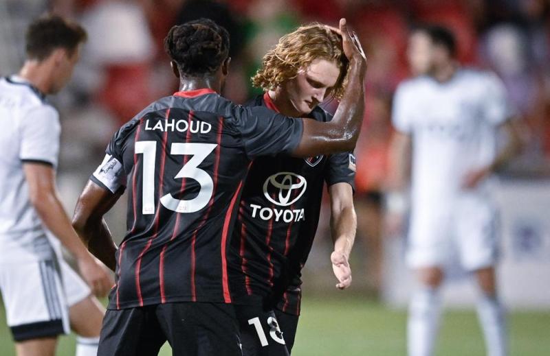 Michael Lahoud’s San Antonio earns first USL road point