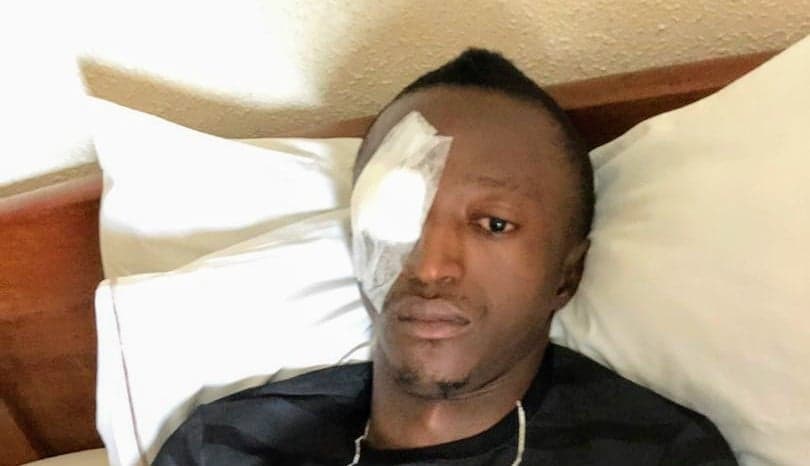 Edwards News: Abubakarr Sesay eye surgery successful