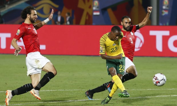 AFCON: South Africa face Nigeria after victory over Egypt