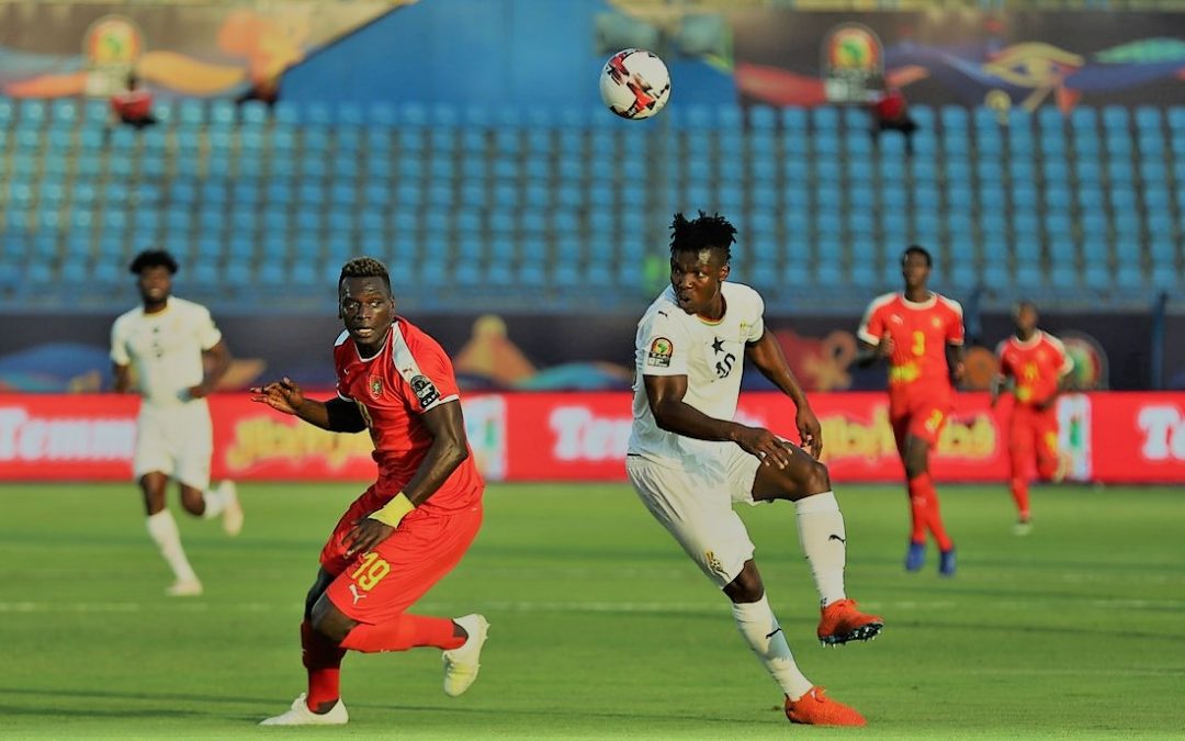 Jordan & Thomas Partey on target as Ghana top Group F