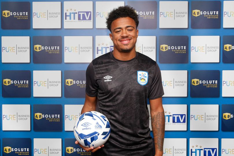 Josh Koroma happy after first Huddersfield Town goal