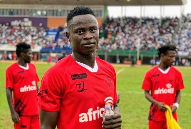 Who is Musa Noah Kamara? All you need to know about EE Lions Striker