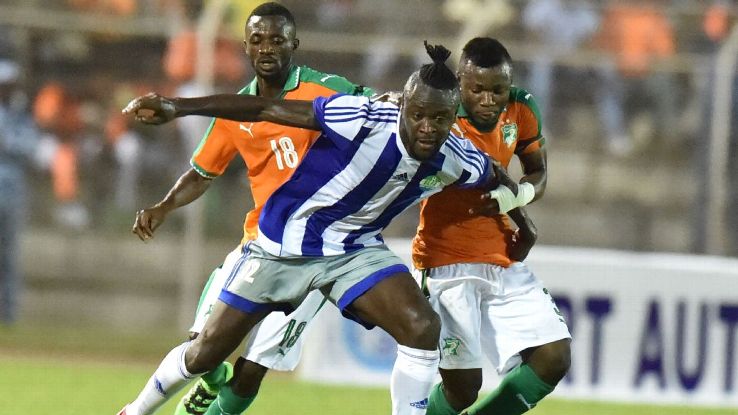 Sierra Leone creep one spot up in Fifa ranking