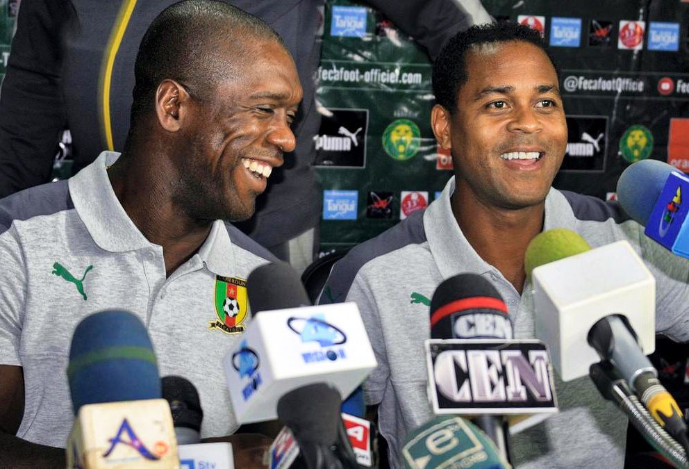 Clarence Seedorf sacked as Cameroon coach