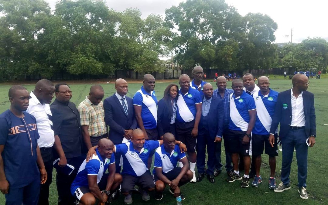 Sierra Leone unveil Sellas Tetteh ahead of LIB’s doubleheader