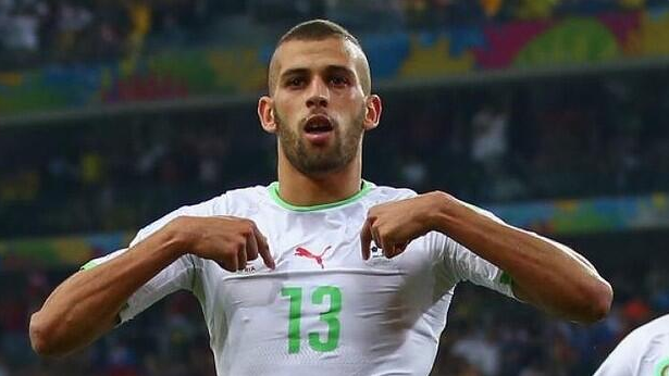 Algerian International Slimani joins Monaco on loan