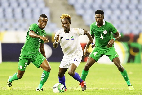 Sierra Leone rally troops for international assignment