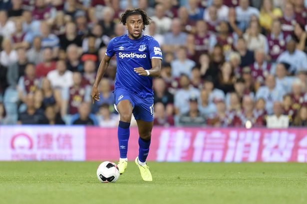 Nigeria’s Alex Iwobi scores in Everton win over WolvesÂ