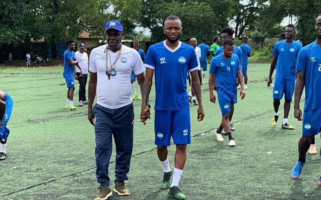 Coach Tetteh names 23-man final squad for WC 2022 qualifiers