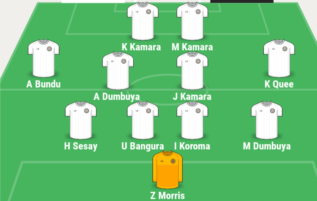 Sellas Tetteh puts faith in Kamara strike force against Liberia
