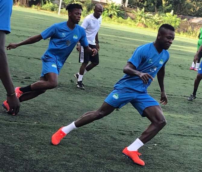 Leone Stars chance excites Atvidaberg defender Koroma