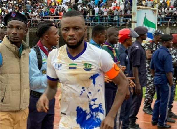Liberia progress to group stage after last-gasp penalty miss