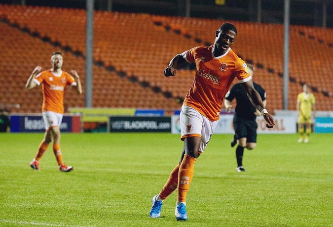 Sullay KaiKai wins August Goal of the Month award