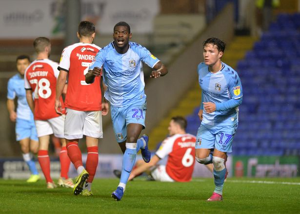 Recap: Bakayoko scores in Coventry win over Fleetwood Town