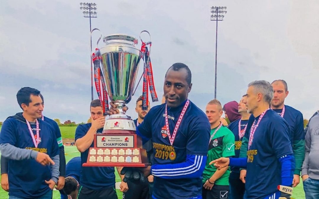 Sierra Leone’s John Trye pleased to win first career title