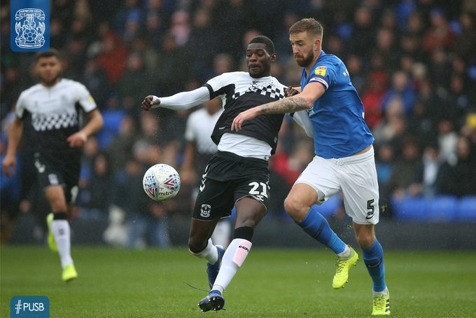 Amadou Bakayoko scores in draw at Peterborough