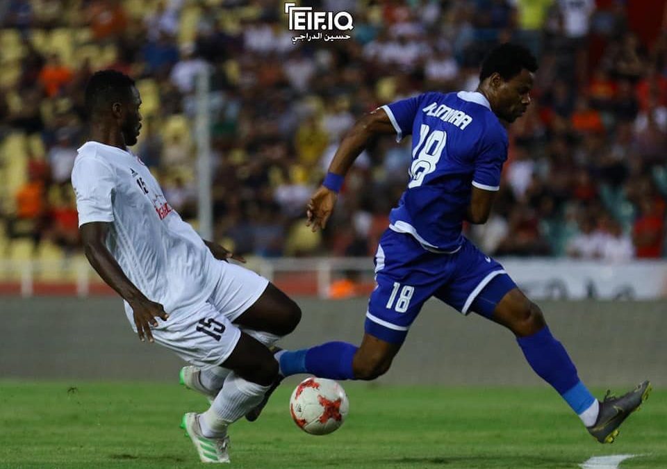 Striker Sheka Fofanah brace rescues point for Al-Minaa