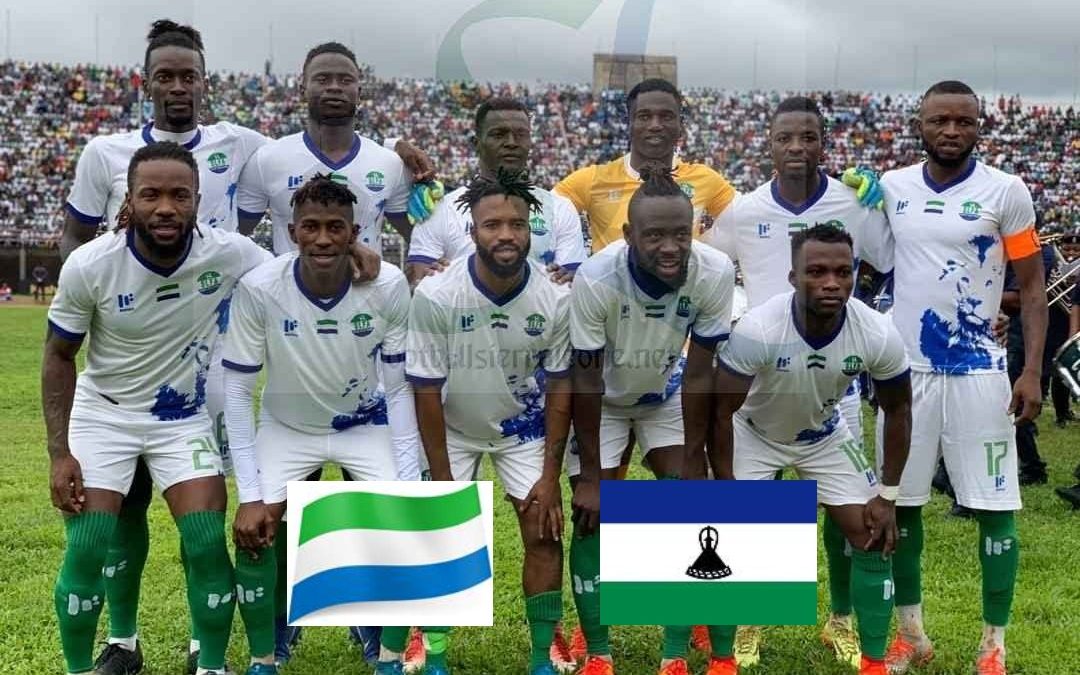 Sierra Leone open 2021 Afcon campaign on 13 November