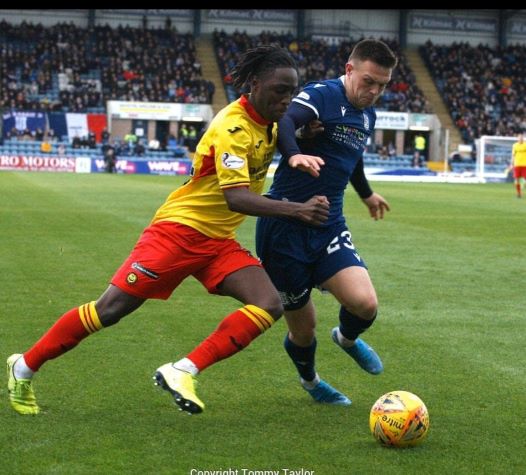 Partick Thistle defender Kakay eyes Sierra Leone return