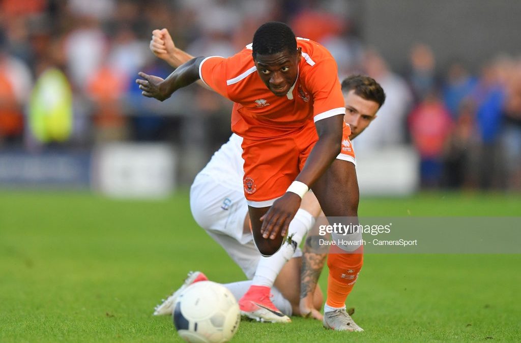 Sullay Kaikai expected to face high-flying Wycombe Wanderers